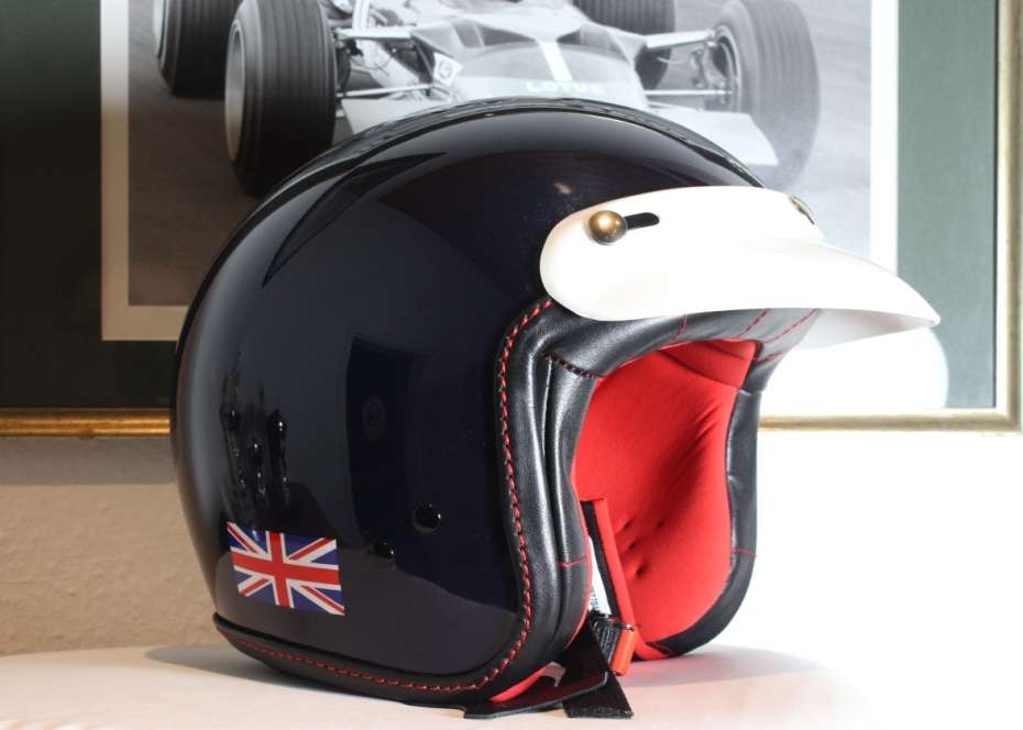 Jim Clark Design Helm/ limitiert Lotus Shop Lotus