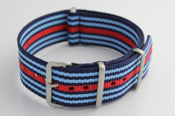 Uhrenband/ Nato Strap im Racing Style