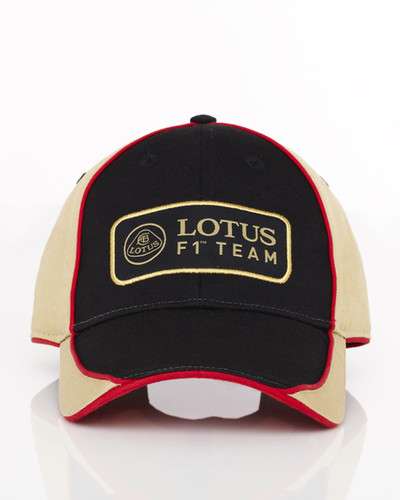 Lotus f1 team кепка